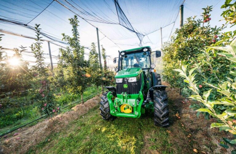 Nuevos tractores especiales John Deere Serie 5G
