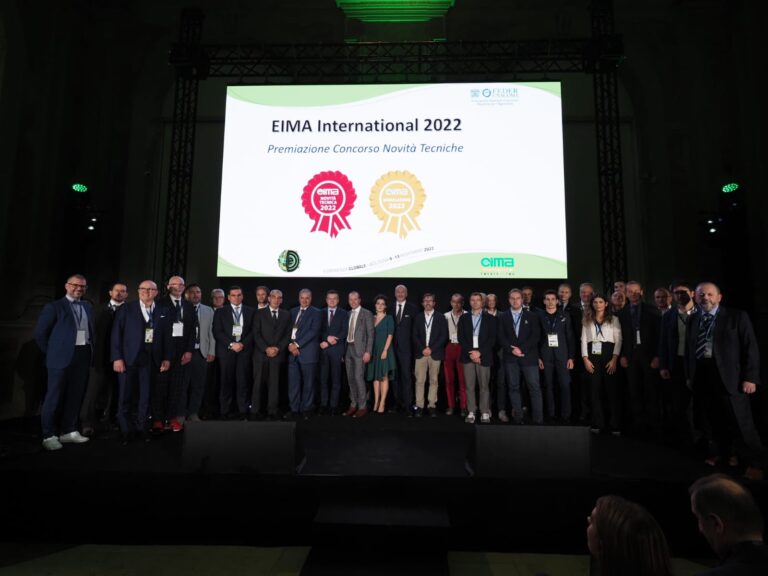 Kubota recibe el premio a la innovación técnica y la mención especial del jurado en EIMA 2022