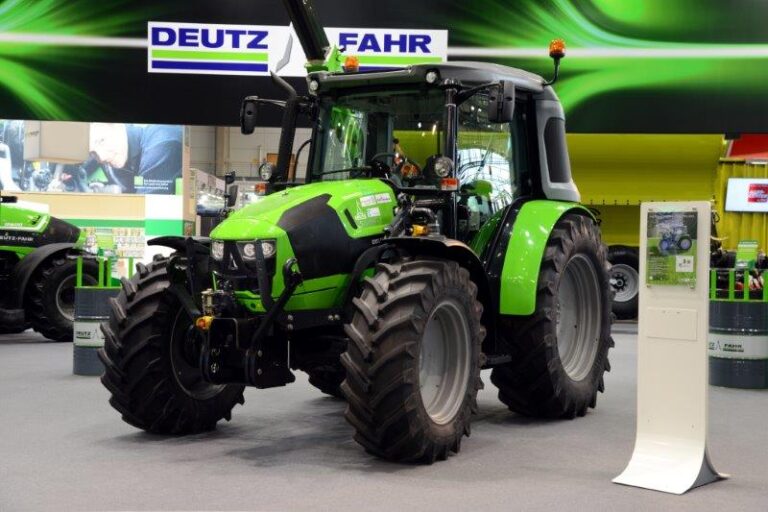 El Tractor de Gas Natural listo para pruebas prácticas