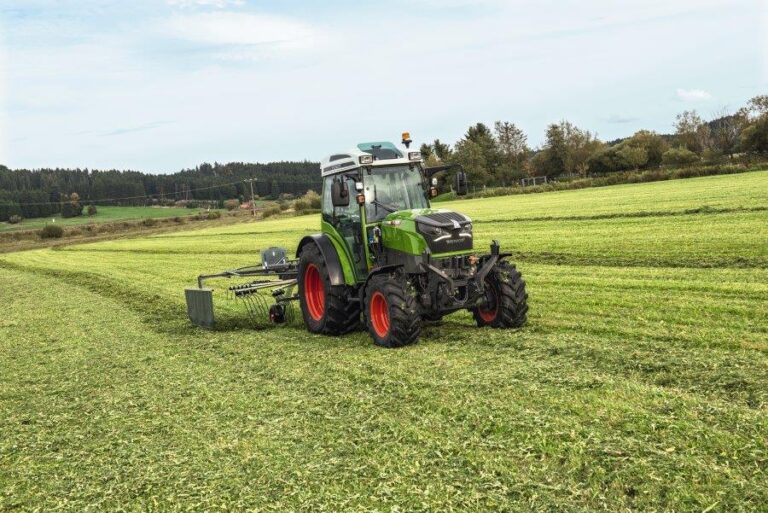 La nueva generación del Fendt e100 Vario