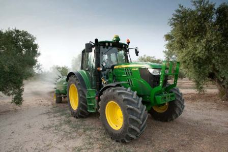Venta de maquinaria y tractores agrícolas de octubre de 2019