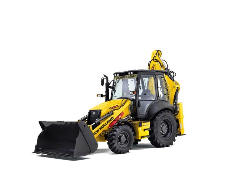 New Holland sube el listón del rendimiento y el confort con las nuevas retrocargadoras de la Serie D