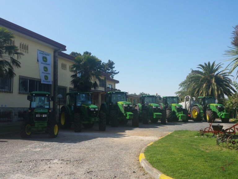 JOHN DEERE PONE EN MARCHA LAS JORNADAS DE SOSTENIBILIDAD AMBIENTAL Y EFICIENCIA ENERGÉTICA CELEBRADAS EN A CORUÑA