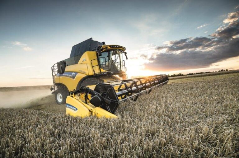La cosechadora New Holland CR Revelation vuelve a elevar los estándares agrícolas