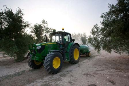 Venta de maquinaria y tractores agrícolas de septiembre de 2019