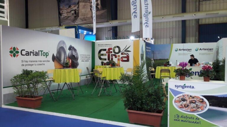 Syngenta presenta en AgroExpo su nueva familia de fungicidas Carial y sus variedades con tecnología Artesian para maíz