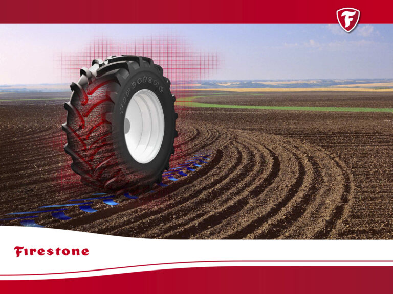 Neumático agrícola Firestone Maxi Traction IF