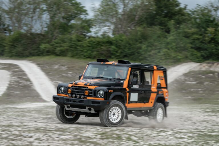 INEOS AUTOMOTIVE muestra el futuro del Grenadier y presenta seis prototipos en Goodwood