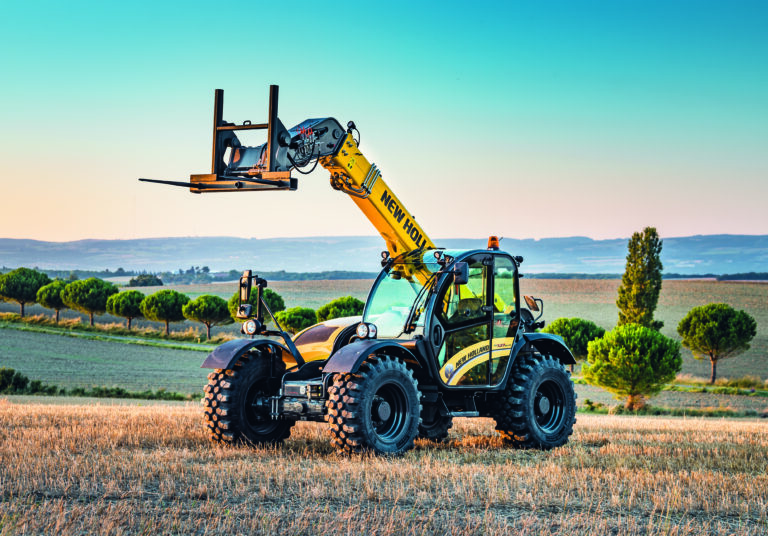 New Holland lanza la nueva Serie TH de manipuladoras telescópicas con una oferta ampliada y nueva transmisión
