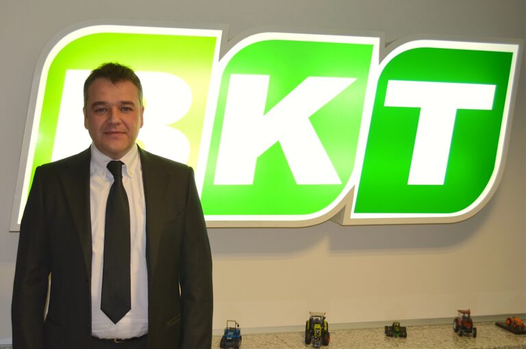 Nuevo responsable en el equipo de BKT EUROPE.   Roberto Locati es el nuevo Responsable de Ventas de Equipos Originales.