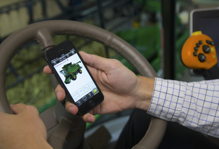 John Deere lanza la app GoHarvest para optimizar las jornadas de laboreo de las cosechadoras