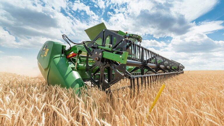 JOHN DEERE PRESENTA LAS NOVEDADES DE SUS COSECHADORAS