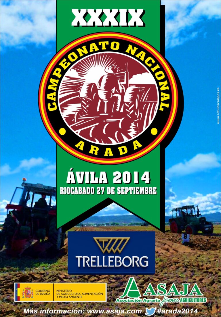 Los neumáticos avanzados de Trelleborg se presentarán en  el XXXIX Campeonato Nacional de Arada