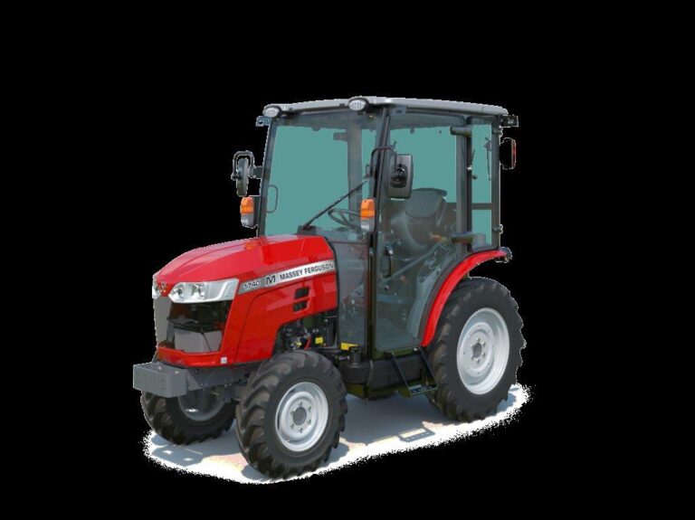 La Serie MF1700 M de Massey Ferguson combina una dimensión compacta con un alto rendimiento.
