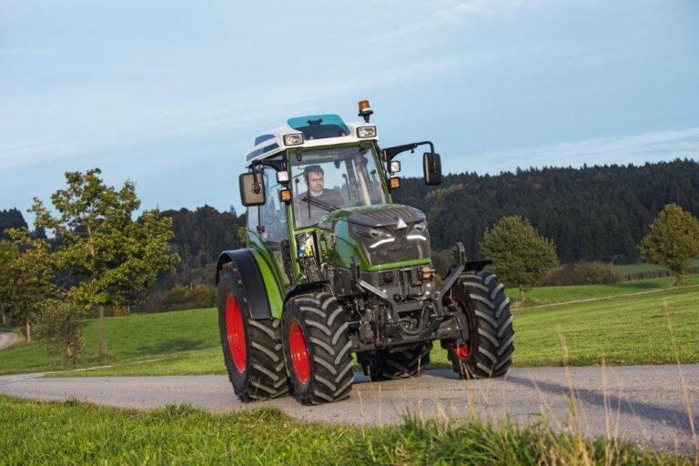 Últimos avances en el desarrollo del Fendt e100 Vario