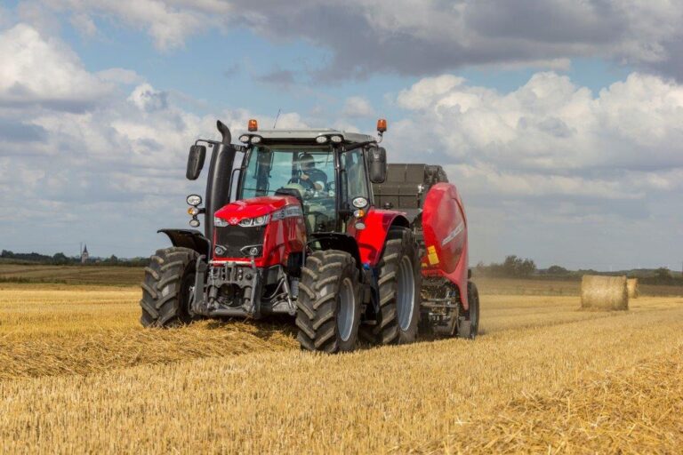 Los nuevos tractores ‘Efecto S’ de 95-400 CV de Massey Ferguson ofrecen mayores niveles de eficiencia, comodidad, seguridad y diseño