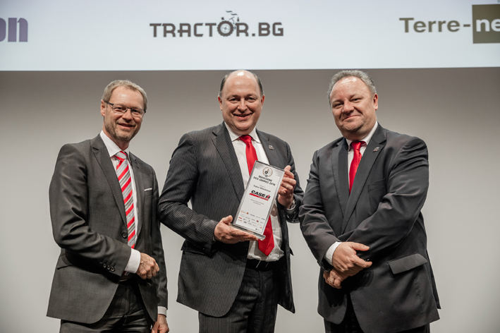 Case IH obtiene el premio Máquina del Año 2018 con el Nuevo Maxxum Multicontroller ActiveDrive 8
