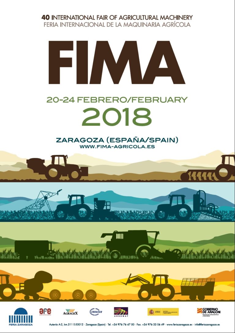 FIMA 2018, presente activamente en dos de los eventos internacionales más prestigiosos para el sector agrícola