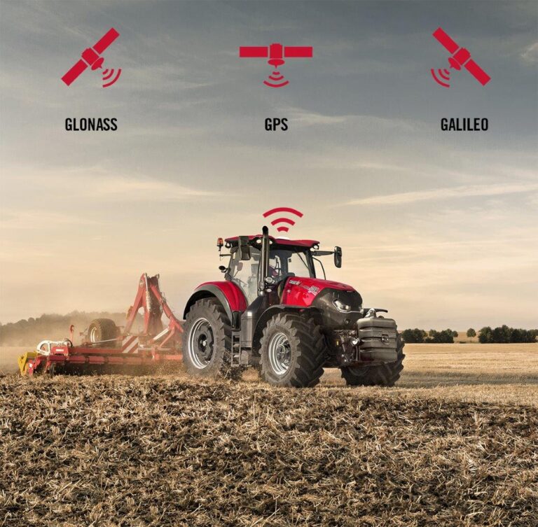 Los satélites Galileo ayudarán a los usuarios de las soluciones AFS RTK+ de Case IH