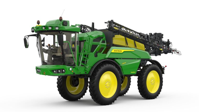 John Deere presenta el nuevo pulverizador  autopropulsado, el 300M
