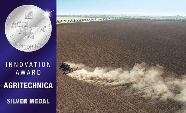 Medalla de plata para el filtro autolimpiante de Fendt en Agritechnica 2022