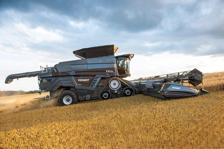 La nueva serie de cosechadoras FENDT IDEAL recibe el mayor reconocimiento en el Premio Red Dot: Diseño de producto 2018