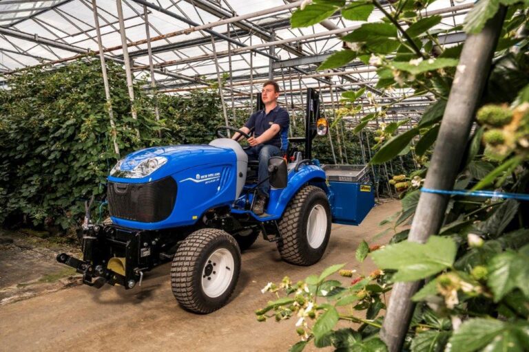 New Holland potencia su oferta de tractores compactos con el lanzamiento de la serie Boomer Fase V