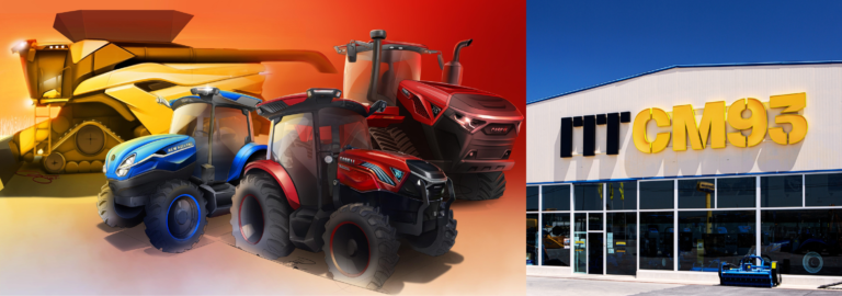 CNH alcanza varios acuerdos con ITT CM93 para fortalecer la red comercial de sus dos marcas agrícolas.