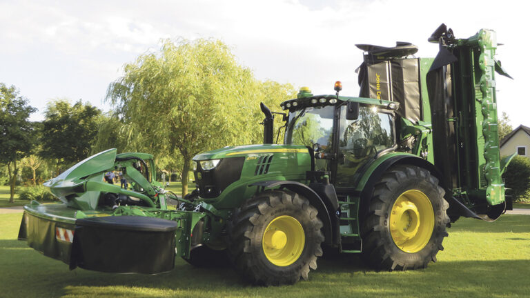 John Deere ofrece nuevas soluciones de siega y empacado