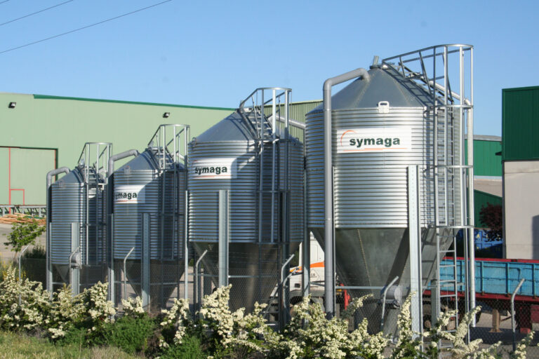 Mejoras del silo granja SYMAGA