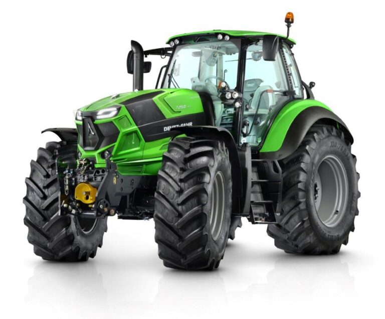 DEUTZ-FAHR PRESENTA EN ESPAÑA LAS NUEVAS SERIES 6 Y 7