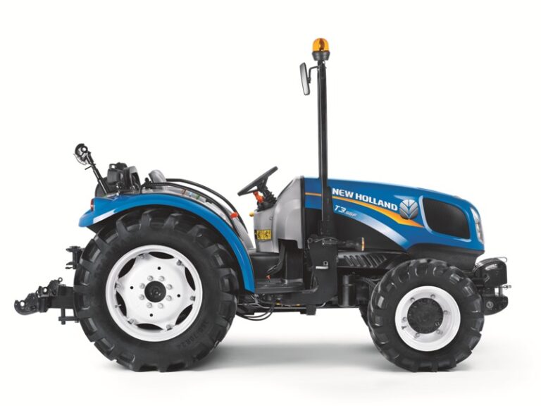 New Holland presenta el T3F: un avanzado tractor especializado compacto