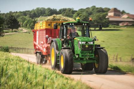 Venta de maquinaria y tractores agrícolas de diciembre de 2016