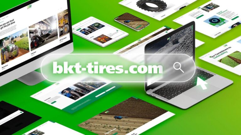 ¡Todos a bordo!  el nuevo sitio web de BKT nos lleva al futuro