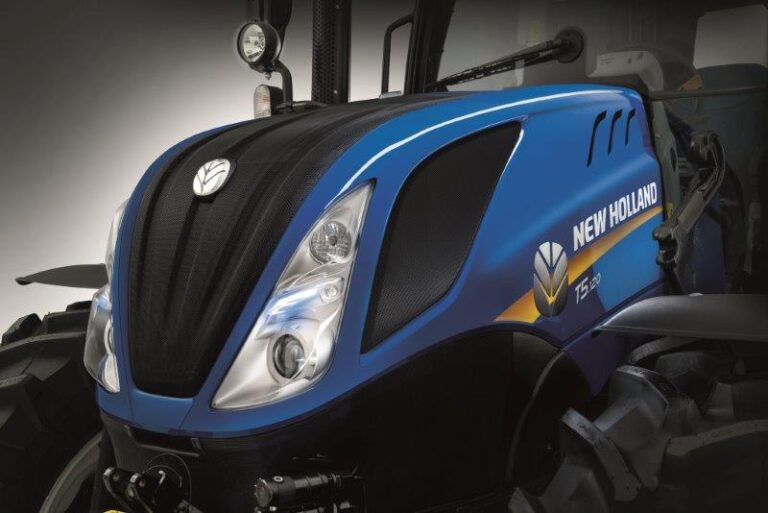 La Serie T5 Tier 4B de New Holland para el segmento medio incorpora las características de los tractores de alta potencia sin renunciar a las dimensiones