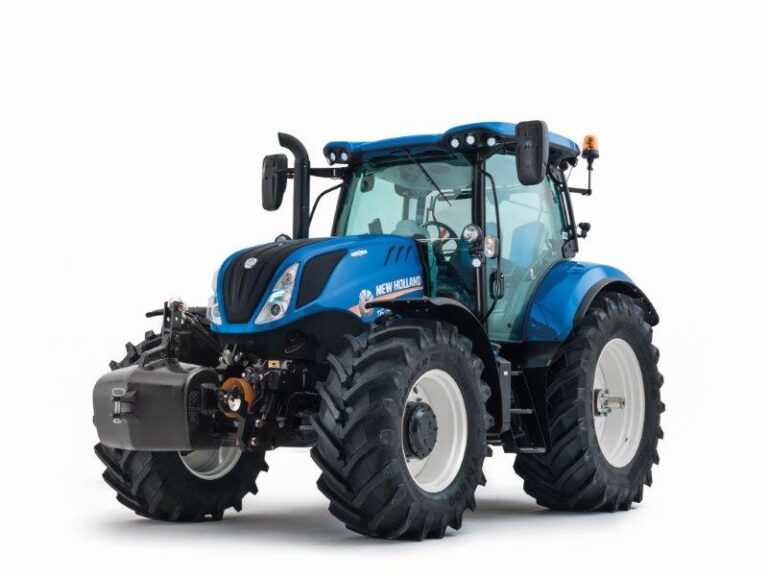 La Serie T6 de tractores polivalentes de New Holland presenta un nuevo diseño y ofrece lo último en potencia y eficiencia junto con una comodidad y una maniobrabilidad inigualables
