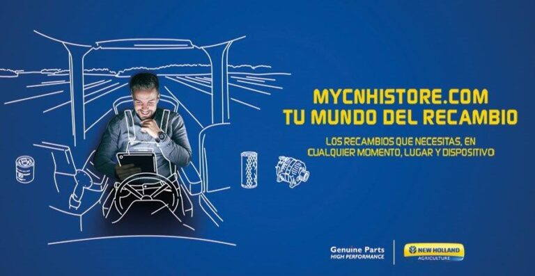 Con la nueva plataforma online es más fácil comprar los recambios originales de  CNH Industrial