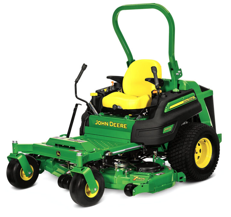 JOHN DEERE PRESENTA SU NUEVA SEGADORA Z997R DIÉSEL