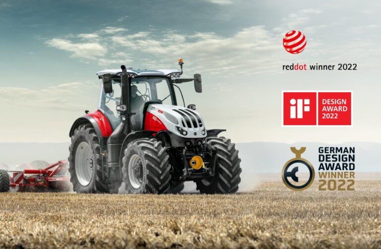 El nuevo TERRUS CVT recibe un nuevo galardón por su diseño distintivo