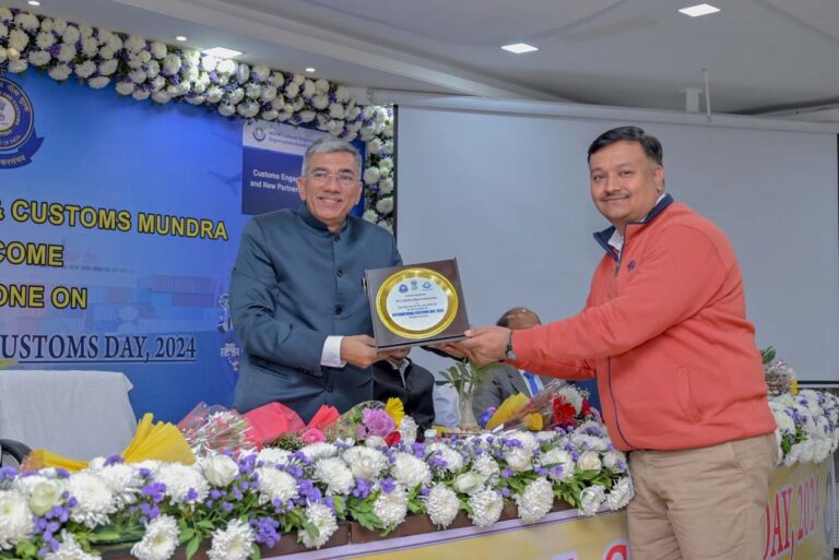 BKT recibe el prestigioso premio al mejor exportador de 2023-24 en el Día Internacional de las Aduanas de 2024