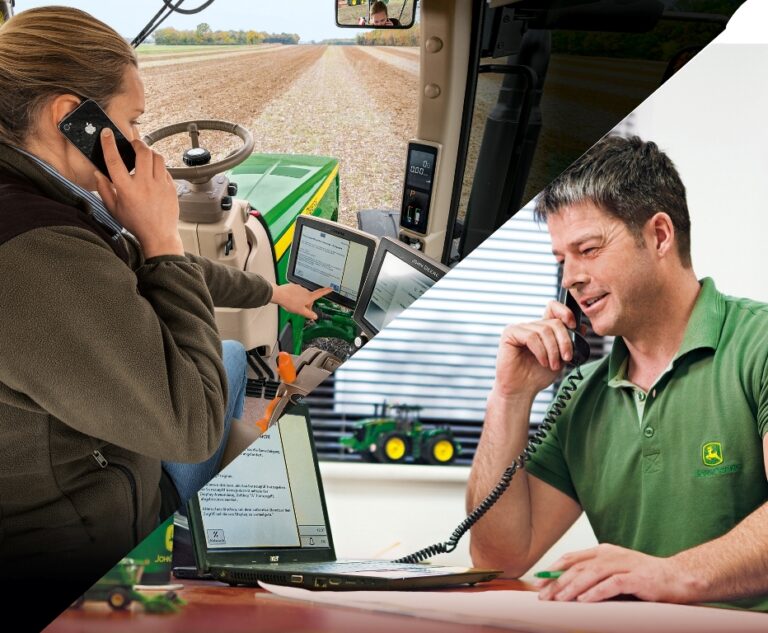 Soluciones John Deere FarmSight. Activación del Acceso Remoto a Monitor (RDA)