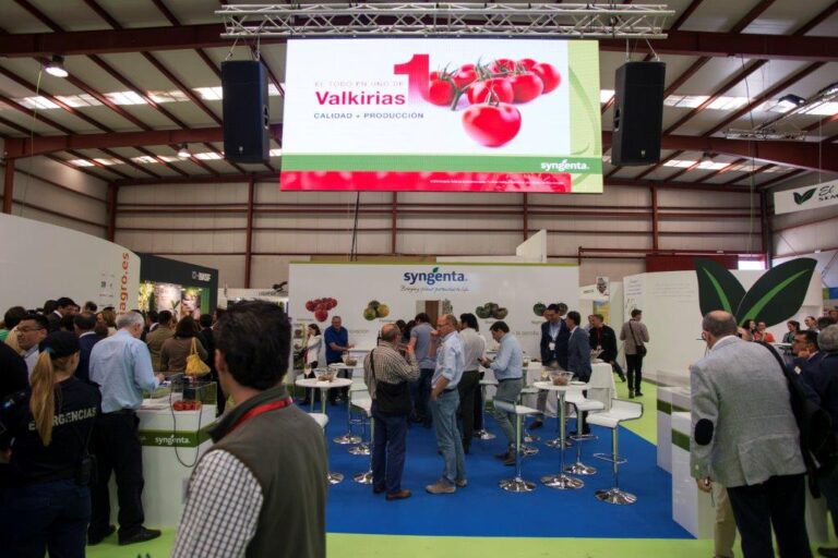 Syngenta participa con éxito en Expolevante 2016 presentando sus novedades en tomate, calabacín, melón y sandía