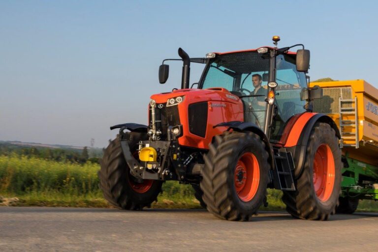 Kubota lanza nueva serie MGX-IV