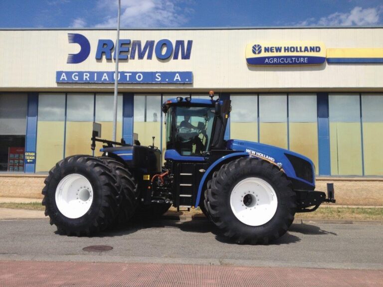 Primer New Holland T9 vendido en España