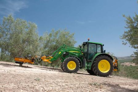 Venta de maquinaria y tractores agrícolas de agosto de 2017