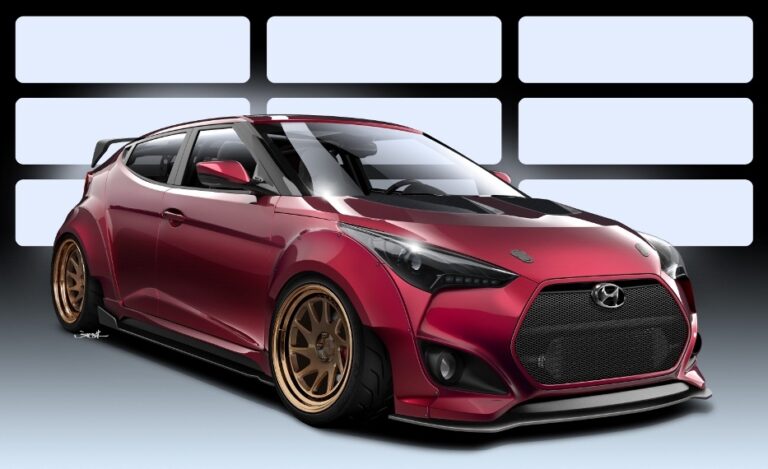 Hyundai Motor en el SEMA Show 2016, un rendimiento sorprendente