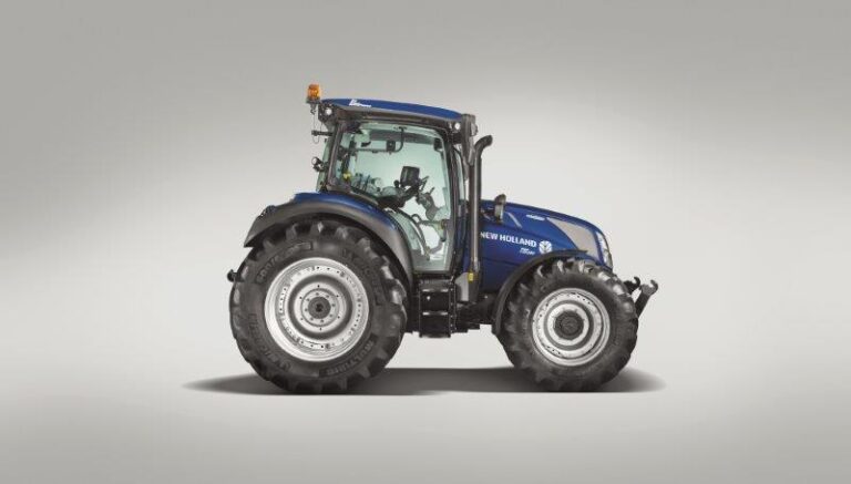 New Holland T5 Auto Command™ ofrece un confort sorprendente, un rendimiento líder del sector y una productividad insuperable