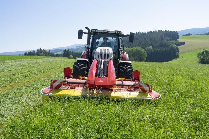 La segadora NOVACAT ALPHA MOTION PRO, Máquina del Año 2020 en Agritechnica