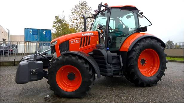 KUBOTA presentará en FIMA nuevas versiones del M7001 y nuevgos equipamientos.