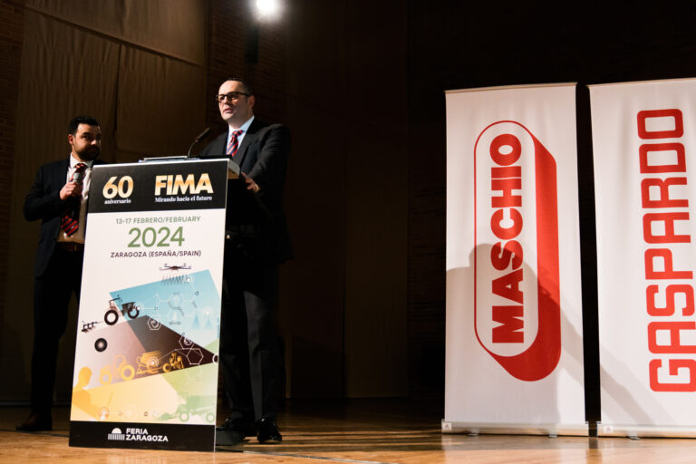 MASCHIO GASPARDO reafirma su liderazgo en FIMA 2024 de la mano de su red de concesionarios